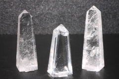 Bergkristall-Obelisk 40-50gr. Bras. #1