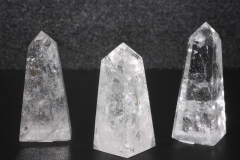 Bergkristall-Obelisk 50-60gr. Bras. #2