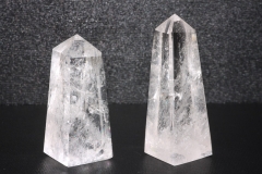 Bergkristall-Obelisk 90-100gr. Bras. #6