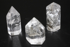 Rock crystal points, pol. A 20-40gr