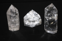 Bergkristallspitzen, pol. A 40-60gr (B2)