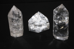 Rock crystal points, pol. A 40-60gr