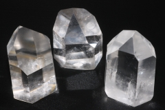 Bergkristallspitzen, pol. A 80-100gr (B4)