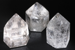 Bergkristallspitzen, pol. A 100-130gr (B5)