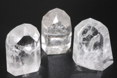 Bergkristallspitzen, pol. A 130-160gr (B6)