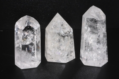 Rock crystal points, pol. A 250-300gr