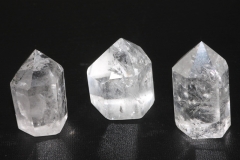 Bergkristallspitzen, pol. B 20-40gr (G1)
