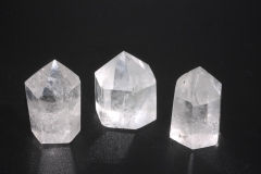 Bergkristallspitzen, pol. B 40-60gr (G2)