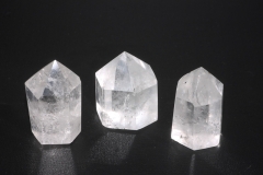 Rock crystal points, pol. B 40-60gr