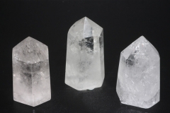 Bergkristallspitzen, pol. B 80-100gr (G4)