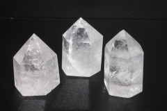Bergkristallspitzen, pol. B 130-160gr (G6)