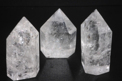 Bergkristallspitzen, pol. B 200-250gr (G8)