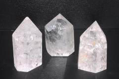 Bergkristallspitzen, pol. B 250-300gr (G9)