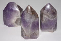 Amethyst points B pol. Madag. 400-500gr