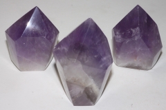 Amethyst points A pol. Madag. 160-200gr