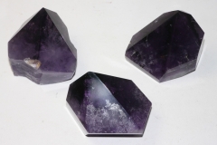 Amethyst points A pol. Africa 160-200gr