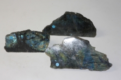 Labradorite one site polished Madag. 300-400gr