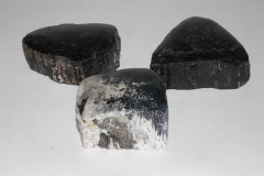 black Tourmaline crystalline top polished India 1,0-1,2kg