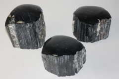 black Tourmaline crystalline top polished India 1,5-1,8kg