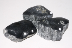 black Tourmaline crystalline top polished India 1,8-2,2kg