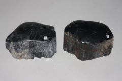 black Tourmaline crystalline top polished India 2,2-2,6kg
