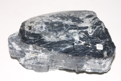 black Tourmaline crystalline top polished India 2,6-3,0kg