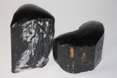 black Tourmaline crystalline top polished India 3,0-4,0kg