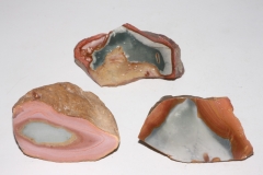 Polychrome jasper cuts 300-400gr