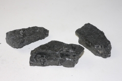 Fine shungite raw Spain single pieces 80-120gr #3