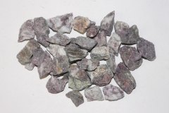 Decorative stones raw tourmaline red Madagascar