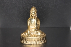 Bronze-Buddha Burma #9