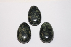 Set of 5 Eldarite tumbled stones drilled