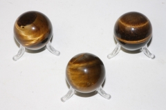 Gemstone balls 40mm tiger eye