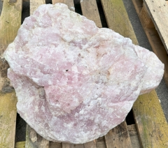 102.60kg rose quartz rough stone Nigeria XL