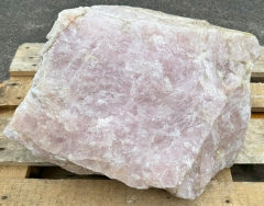 102.70kg rose quartz rough stone Nigeria XL