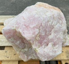 104.50kg rose quartz rough stone Nigeria XL