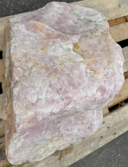 149.50kg rose quartz rough stone Nigeria XL