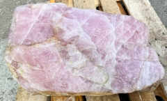 80.40kg rose quartz rough stone Nigeria XL