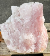 84.10kg rose quartz rough stone Nigeria XL