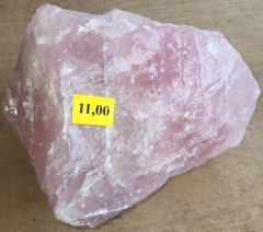 11.00 kg rose quartz rough stone A+ Madagascar