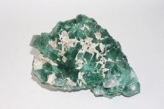 Einzelstück Fluorit-Mineral Madagaskar 5,67kg