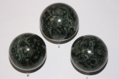 Kambaba Jasper Spheres 60-70mm Madagascar