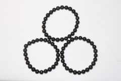 Shungite Ball Bracelet 8 mm