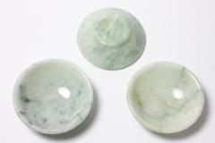 Jade-Schale (Jadeit) ca.54x17mm