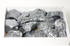 10kg-Krt. Silizium roh 0,1-2,0 kg/Stück