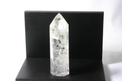 Bergkristallspitzen, pol. 22-25cm XL