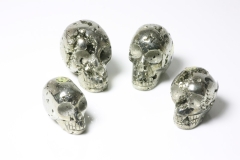 Pyrit-Schädel 200-250gr #2