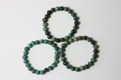 Africa Turquoise Ball Bracelet 8 mm