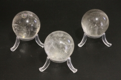 Bergkristall Kugel 35-40mm A/B-Qualität #4