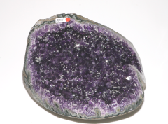 Einzelstück Amethyst-Geode B 5,55kg poliert Uruguay